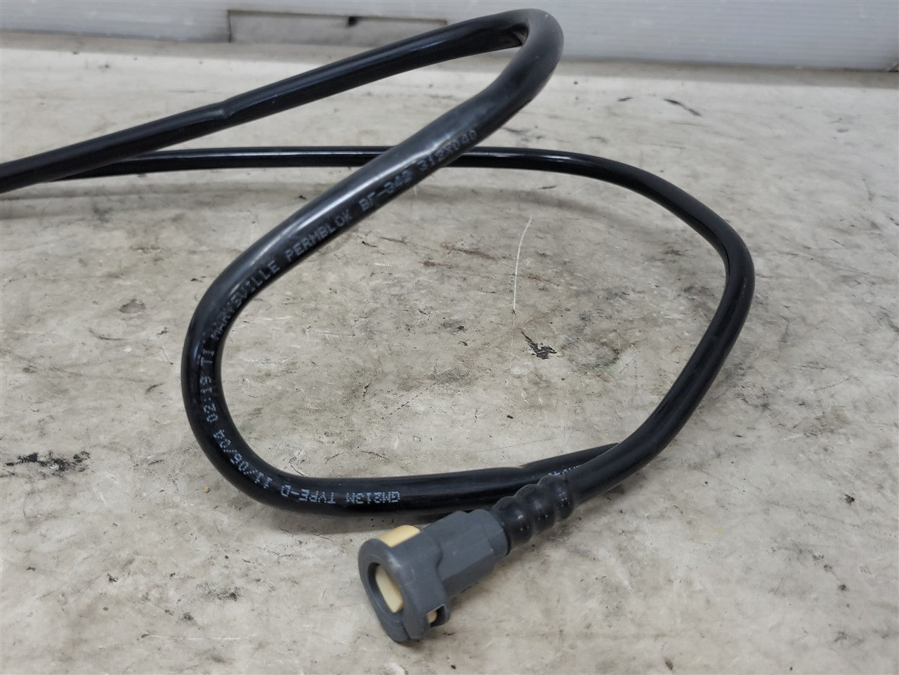 2005 CORVETTE LH FUEL FEED & RETURN IN TANK FUEL LINE PIPE HOSES 19431776 34181 - image 10