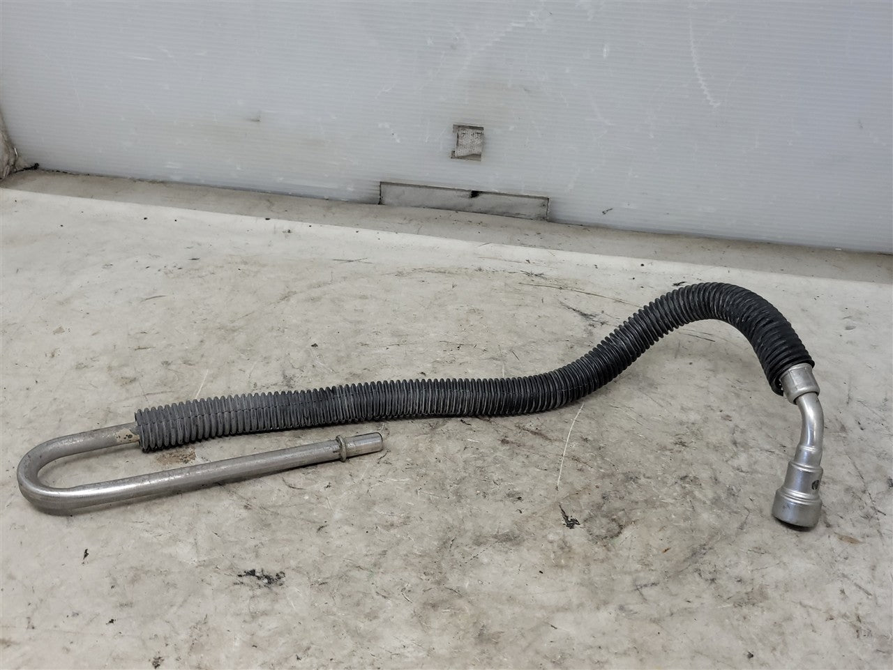 2005 CORVETTE REAR FUEL FEED LINE J TUBE 25948212 34183 - image 4
