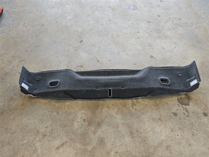 2005 CORVETTE REAR HATCH TRUNK CARPET PANEL OVER LATCH 15218118 34187 - image 3