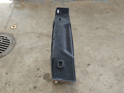 2005 CORVETTE REAR HATCH TRUNK CARPET PANEL OVER LATCH 15218118 34187 - image 4