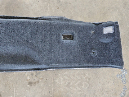 2005 CORVETTE REAR HATCH TRUNK CARPET PANEL OVER LATCH 15218118 34187 - image 5