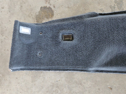 2005 CORVETTE REAR HATCH TRUNK CARPET PANEL OVER LATCH 15218118 34187 - image 6