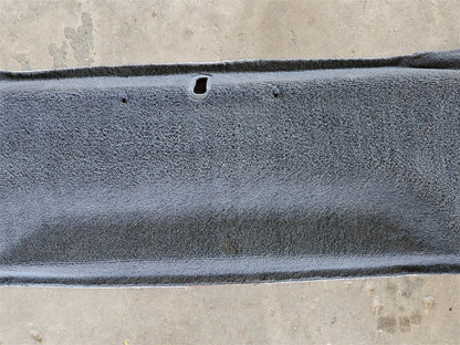 2005 CORVETTE REAR HATCH TRUNK CARPET PANEL OVER LATCH 15218118 34187 - image 7