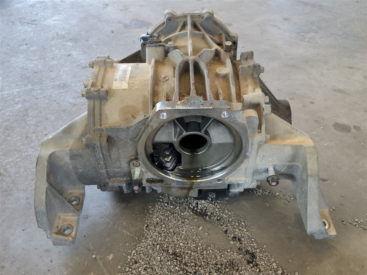 2005 CORVETTE REAR AXLE DIFFERENTIAL GU6 3.42 RATIO MANUAL 52K 34190 - image 1