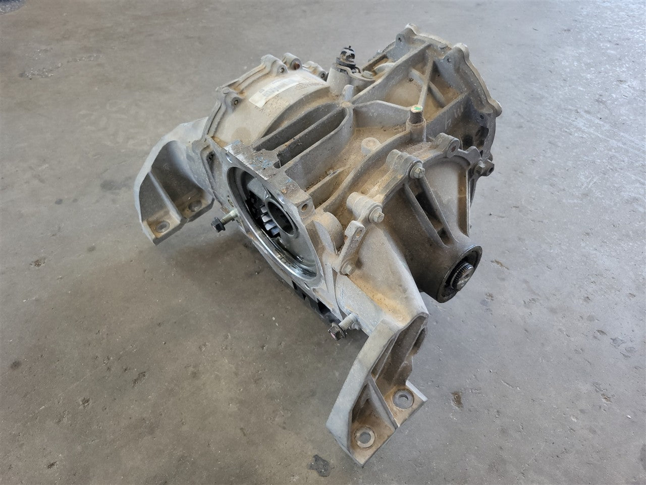 2005 CORVETTE REAR AXLE DIFFERENTIAL GU6 3.42 RATIO MANUAL 52K 34190 - image 3