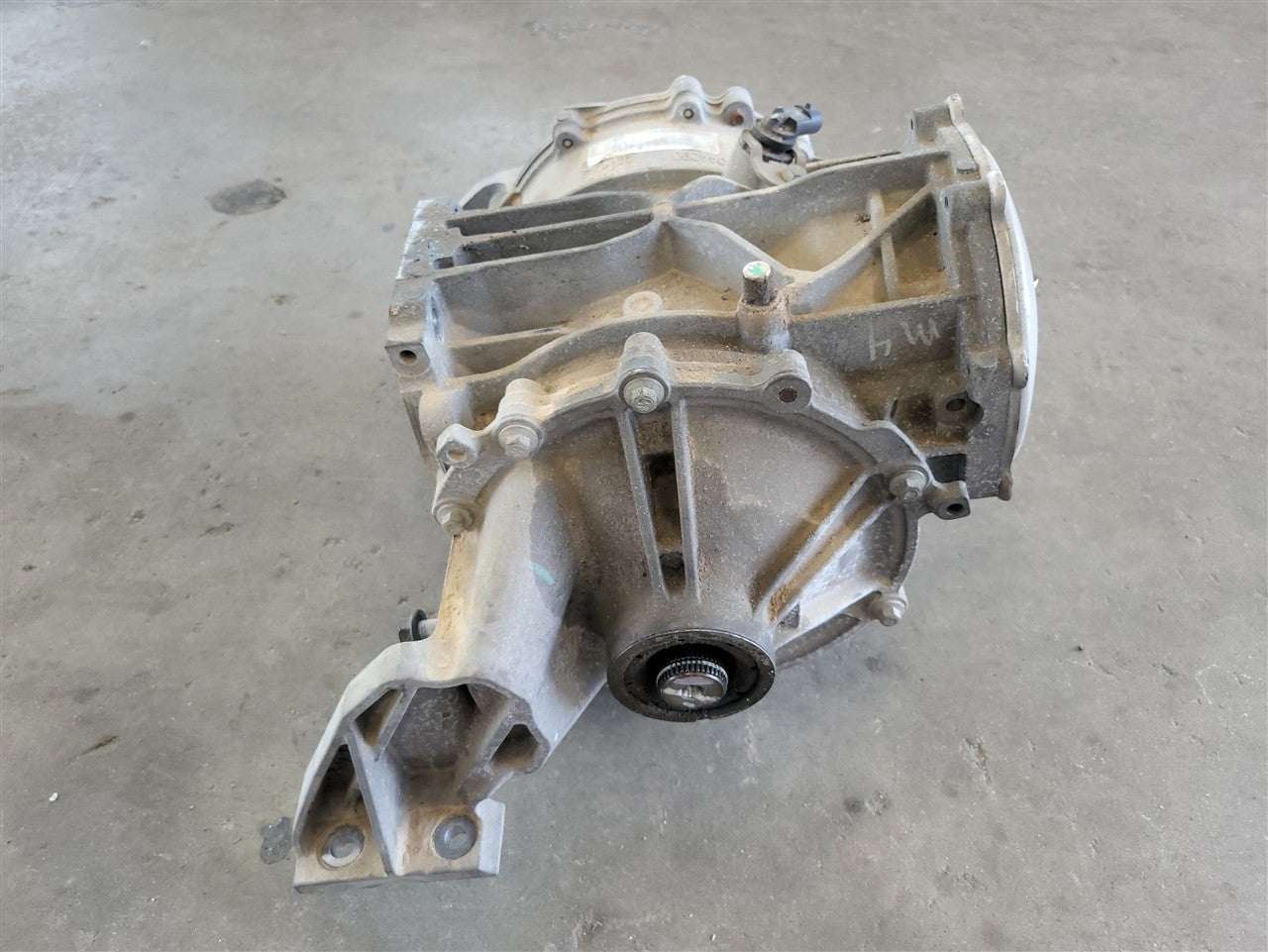 2005 CORVETTE REAR AXLE DIFFERENTIAL GU6 3.42 RATIO MANUAL 52K 34190 - image 4