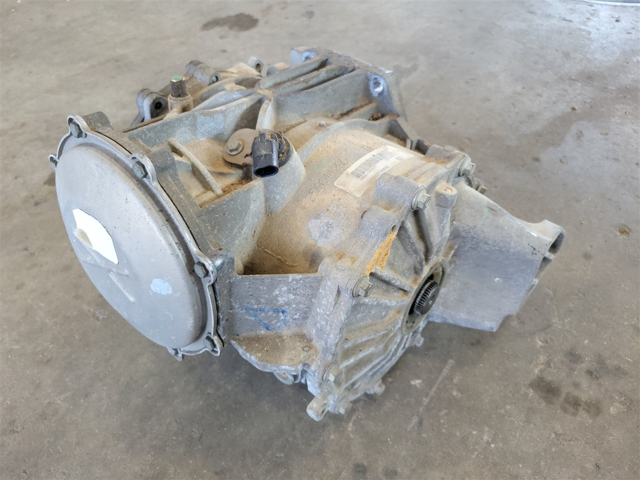 2005 CORVETTE REAR AXLE DIFFERENTIAL GU6 3.42 RATIO MANUAL 52K 34190 - image 7