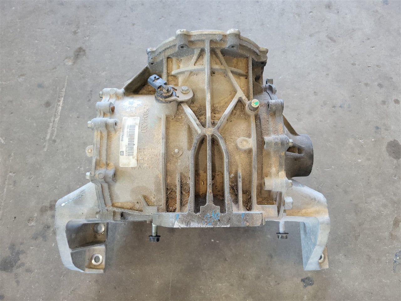 2005 CORVETTE REAR AXLE DIFFERENTIAL GU6 3.42 RATIO MANUAL 52K 34190 - image 10