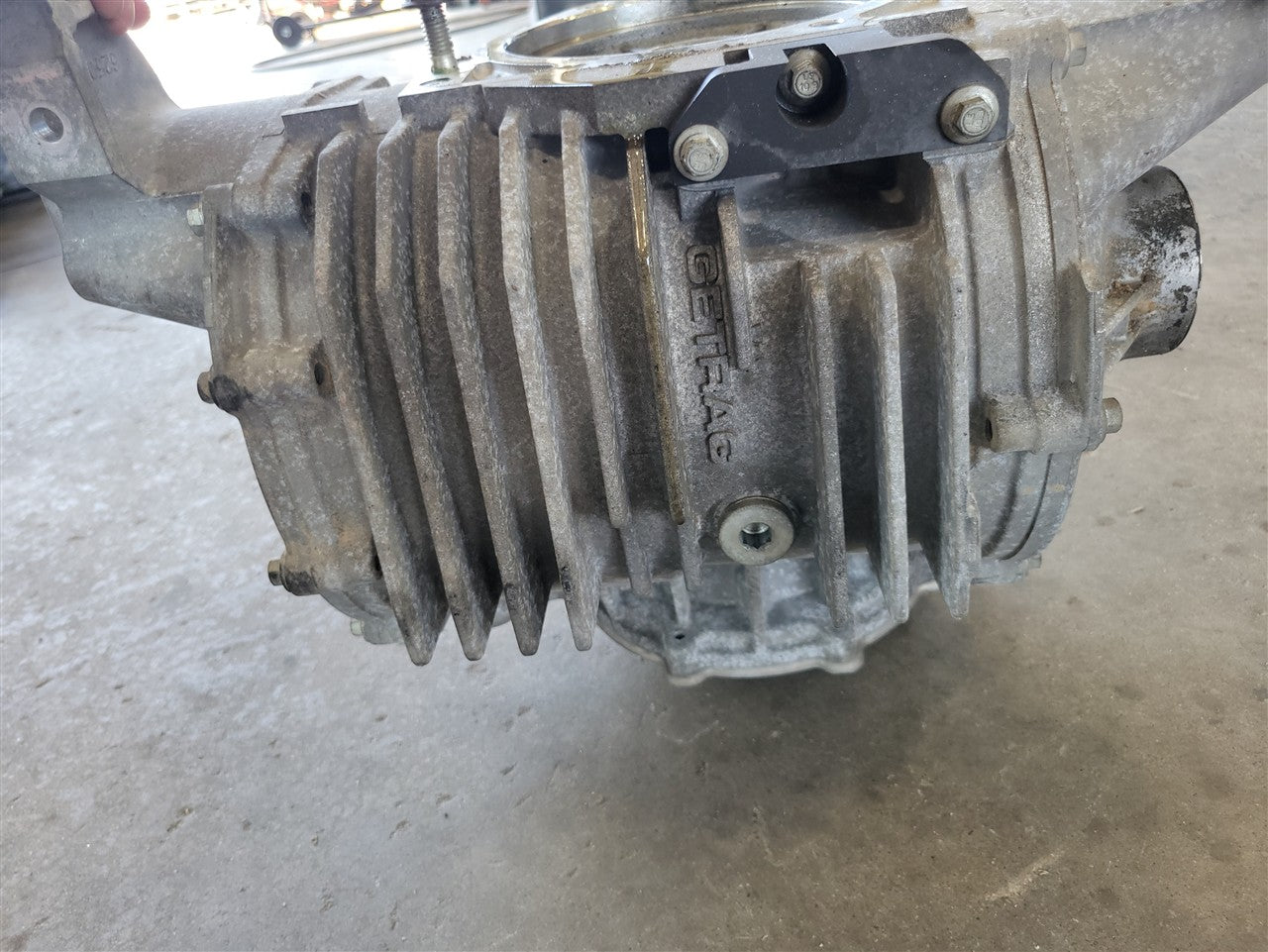 2005 CORVETTE REAR AXLE DIFFERENTIAL GU6 3.42 RATIO MANUAL 52K 34190 - image 11