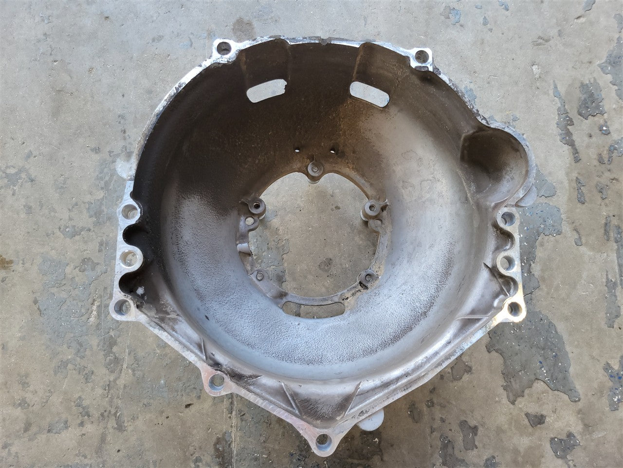 2005 CORVETTE BELL HOUSING LS2 LS3 MANUAL TRANS 12568370 34191 - image 6