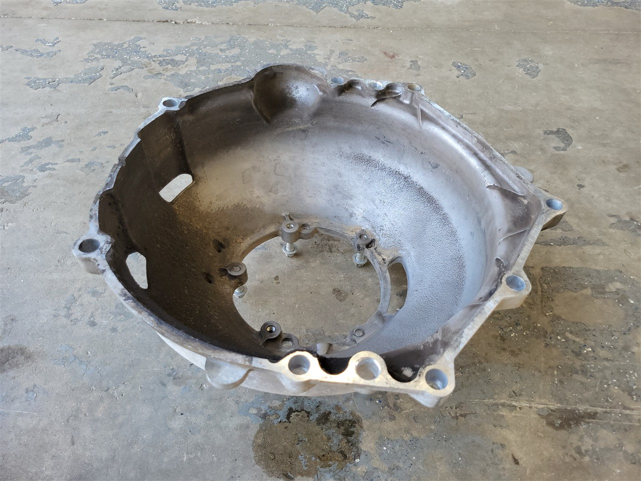2005 CORVETTE BELL HOUSING LS2 LS3 MANUAL TRANS 12568370 34191 - image 10