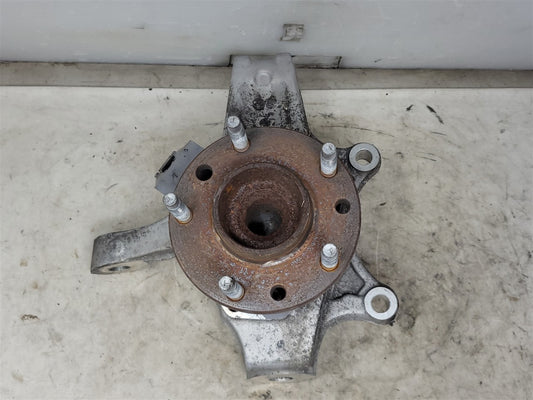 1999 CORVETTE LH DRIVER FRONT SPINDLE & HUB 64K MI 34194 - image 1