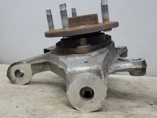 1999 CORVETTE LH DRIVER FRONT SPINDLE & HUB 64K MI 34194 - image 2
