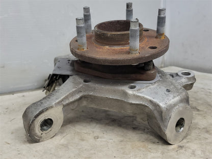 1999 CORVETTE LH DRIVER FRONT SPINDLE & HUB 64K MI 34194 - image 4
