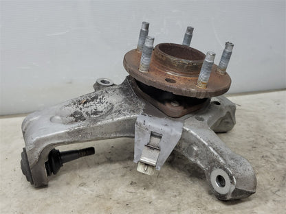 1999 CORVETTE LH DRIVER FRONT SPINDLE & HUB 64K MI 34194 - image 5