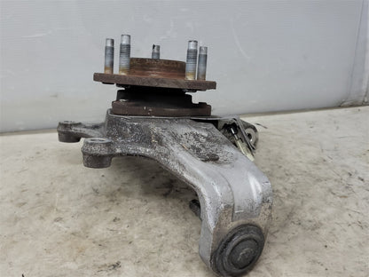 1999 CORVETTE LH DRIVER FRONT SPINDLE & HUB 64K MI 34194 - image 6