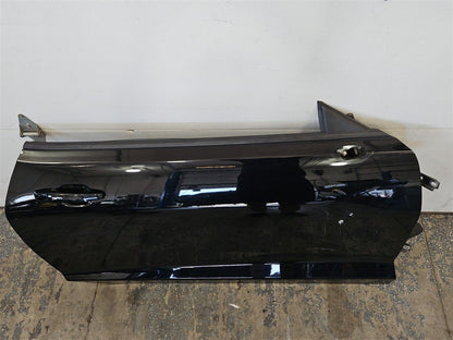 2016 CAMARO RH DOOR BLACK GBA 5DC DENTS BELOW MIRROR 34195 - image 4