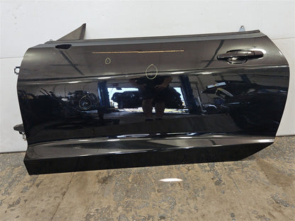 2016 CAMARO LH DOOR BLACK GBA 5P1 COUPLE PARKING DINGS 34196 - image 5