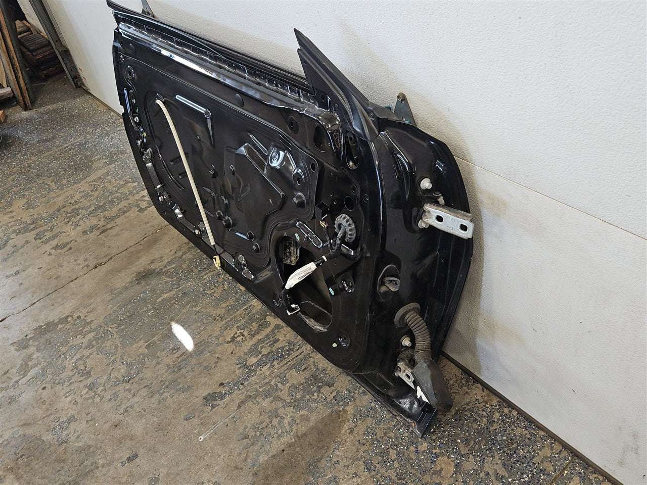 2016 CAMARO LH DOOR BLACK GBA 5P1 COUPLE PARKING DINGS 34196 - image 12