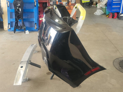 2016 CAMARO SS REAR BUMPER QUAD OUTLET BLACK GBA 4S1 34197 - image 4