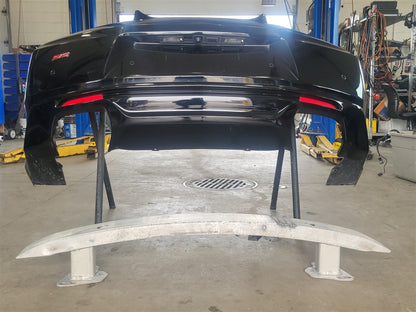 2016 CAMARO SS REAR BUMPER QUAD OUTLET BLACK GBA 4S1 34197 - image 6