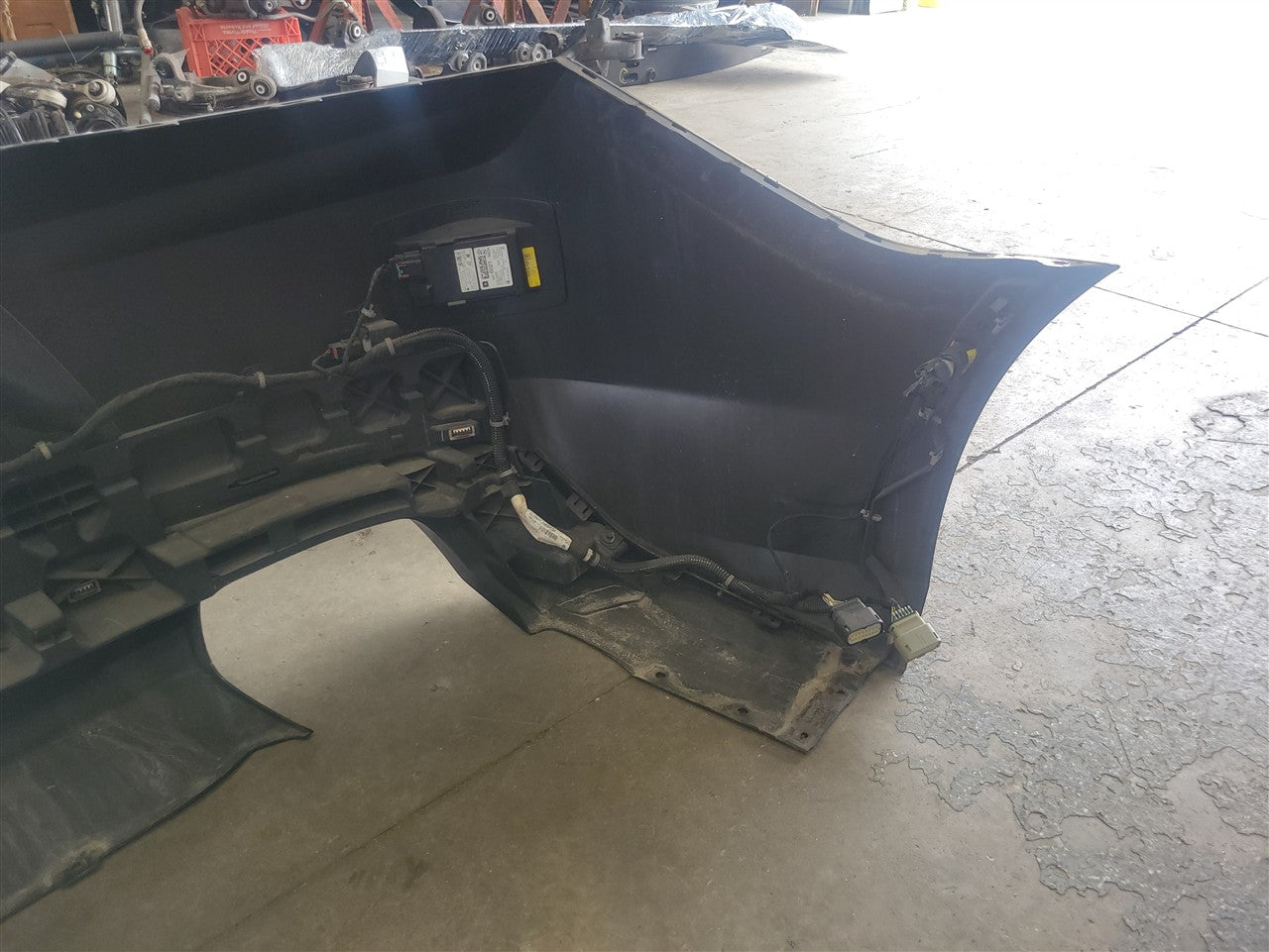 2016 CAMARO SS REAR BUMPER QUAD OUTLET BLACK GBA 4S1 34197 - image 10