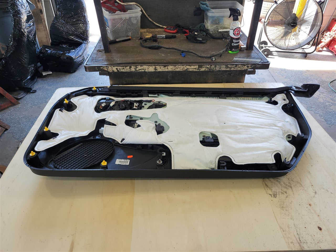 2016 CAMARO LH FRONT DOOR PANEL TRIM 2SS COUPE 34199 - image 7