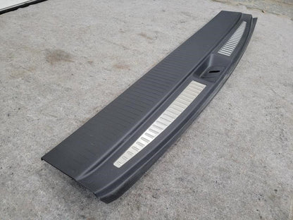 2015 YUKON REAR CARGO SILL SCRUFF TRIM PLATE 341 - image 2