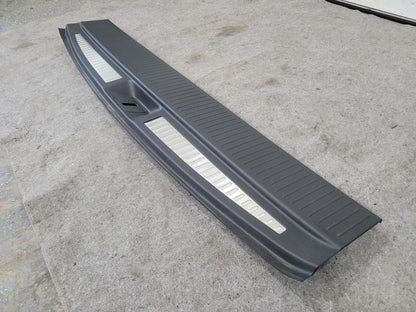 2015 YUKON REAR CARGO SILL SCRUFF TRIM PLATE 341 - image 3