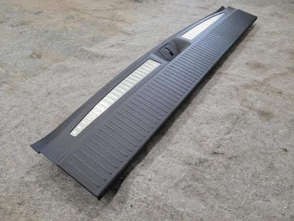 2015 YUKON REAR CARGO SILL SCRUFF TRIM PLATE 341 - image 5