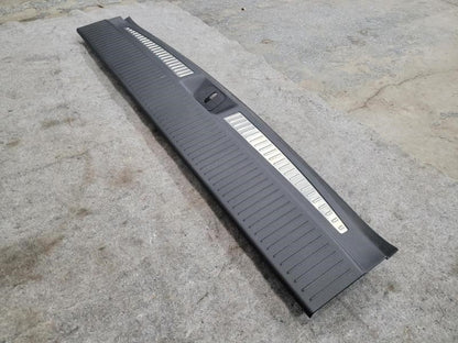 2015 YUKON REAR CARGO SILL SCRUFF TRIM PLATE 341 - image 6
