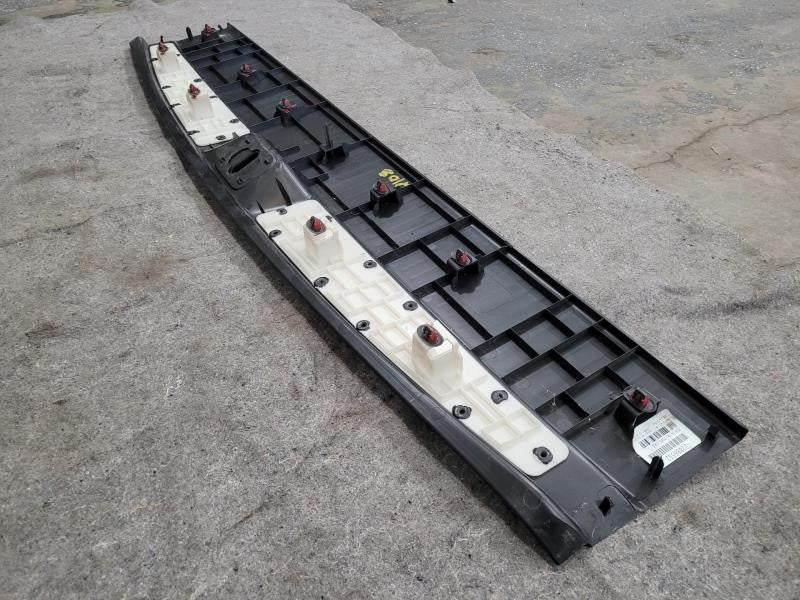 2015 YUKON REAR CARGO SILL SCRUFF TRIM PLATE 341 - image 8