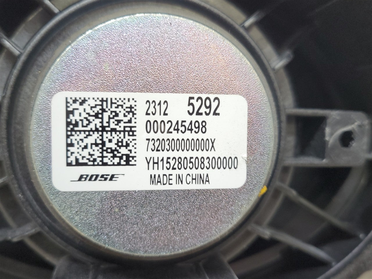 2016 CAMARO FRONT DOOR BOSE SPEAKER 23125292 34201 - image 9