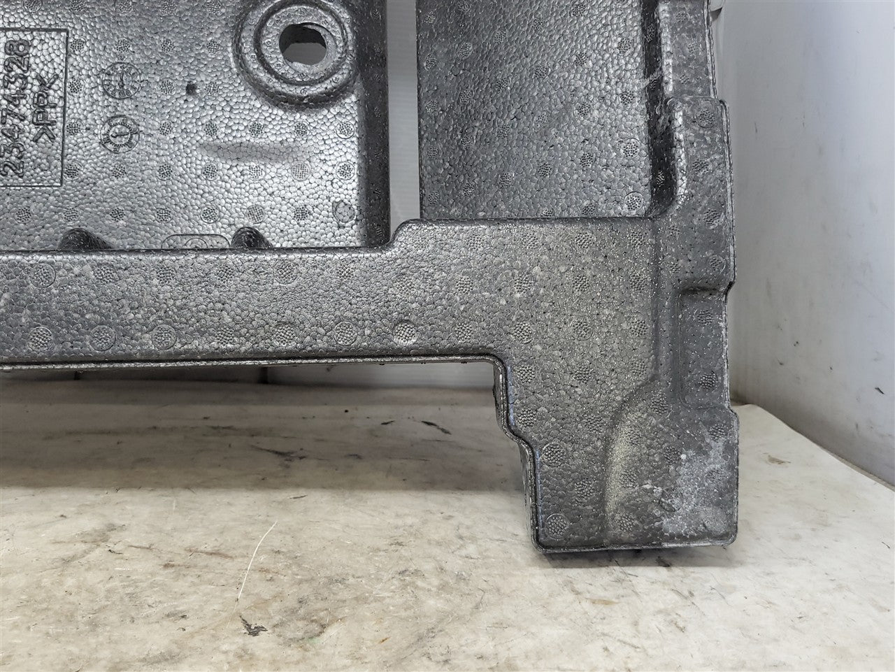 2016 CAMARO TRUNK TOOL STORAGE FOAM 23474328 34206 - image 3
