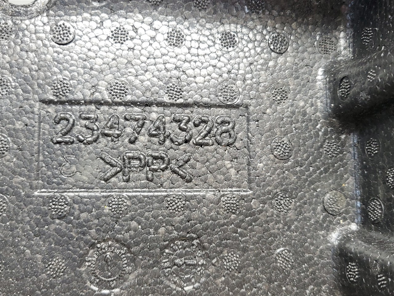 2016 CAMARO TRUNK TOOL STORAGE FOAM 23474328 34206 - image 5