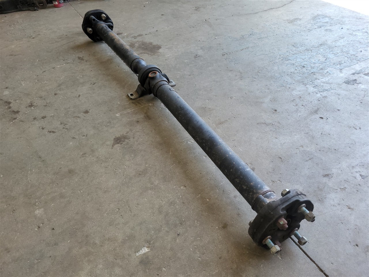 2016 CAMARO REAR DRIVE SHAFT SS 6.2L MT 41K MI 34211 - image 3