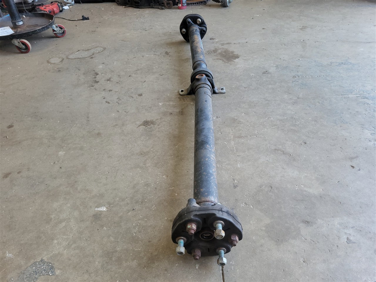 2016 CAMARO REAR DRIVE SHAFT SS 6.2L MT 41K MI 34211 - image 4