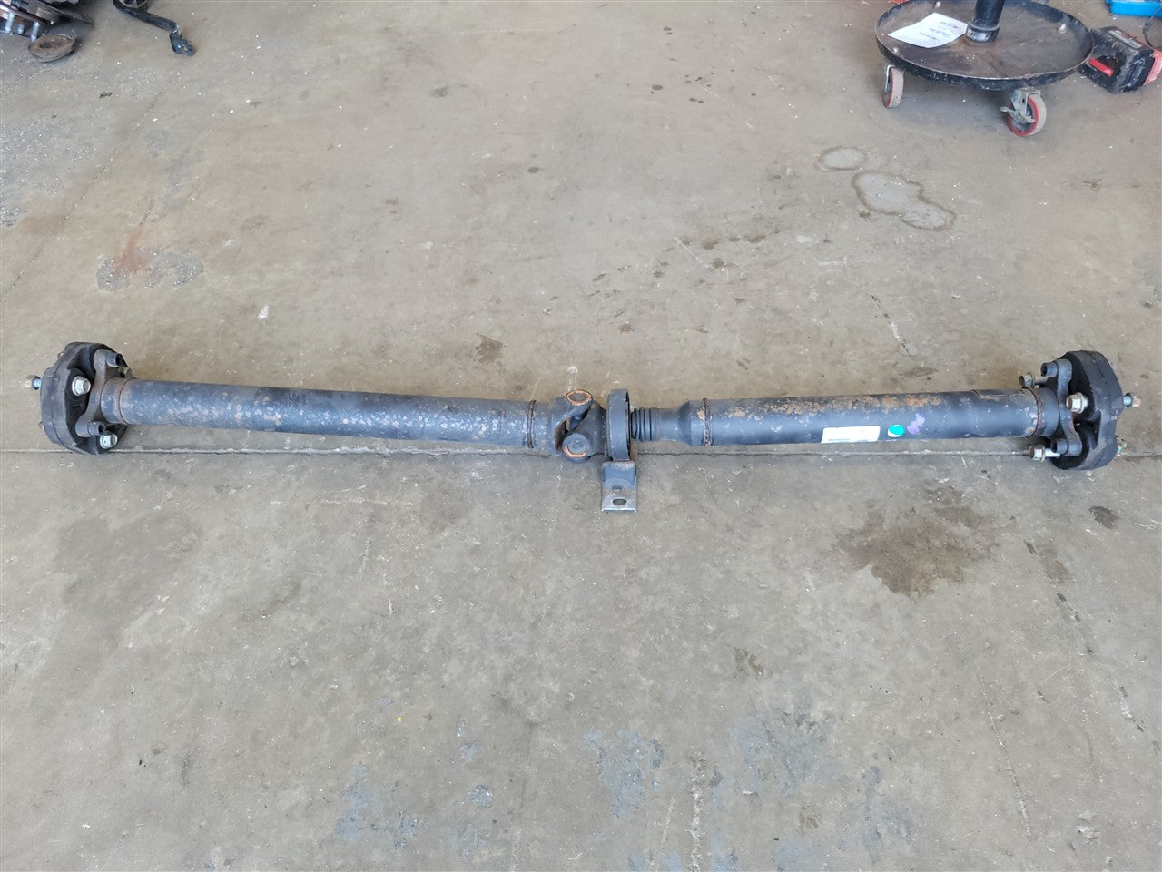 2016 CAMARO REAR DRIVE SHAFT SS 6.2L MT 41K MI 34211 - image 6