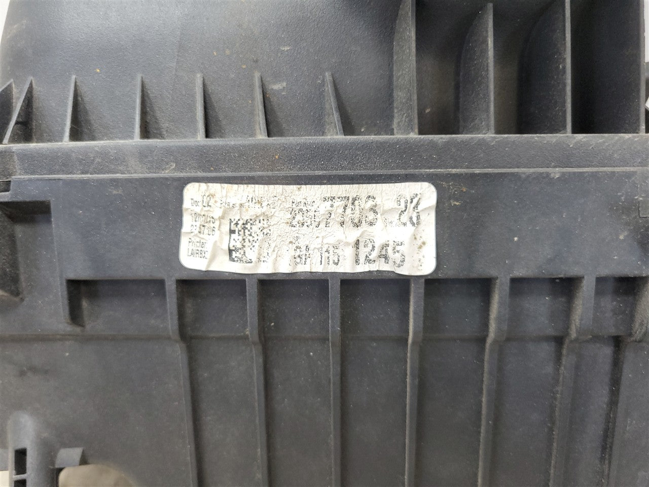 2016 CAMARO 6.2L SS OEM STOCK AIR BOX CLEANER 41K 34213 - image 8