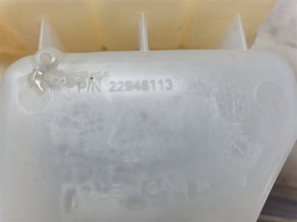 2016 CAMARO COOLANT BOTTLE OVERFLOW RESERVOIR TANK 22948113 34219 - image 10