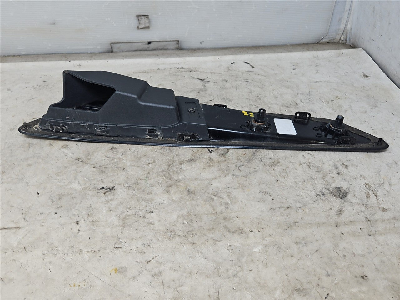 2016 CAMARO SS LH DRIVER HOOD SCOOP 23403779 34224 - image 9