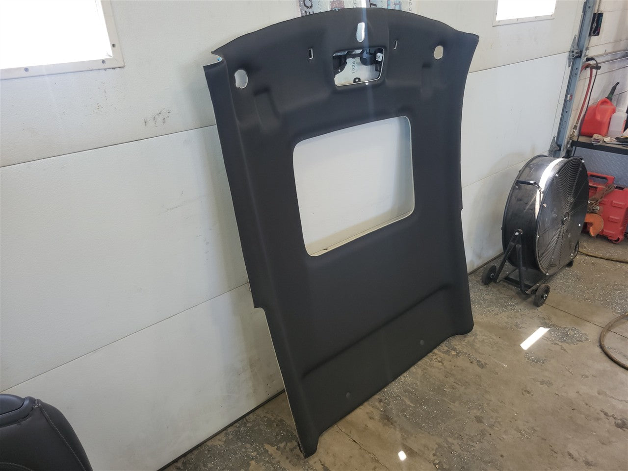 2016 CAMARO BLACK HEADLINER WITH SUNROOF 84016670 34225 - image 3