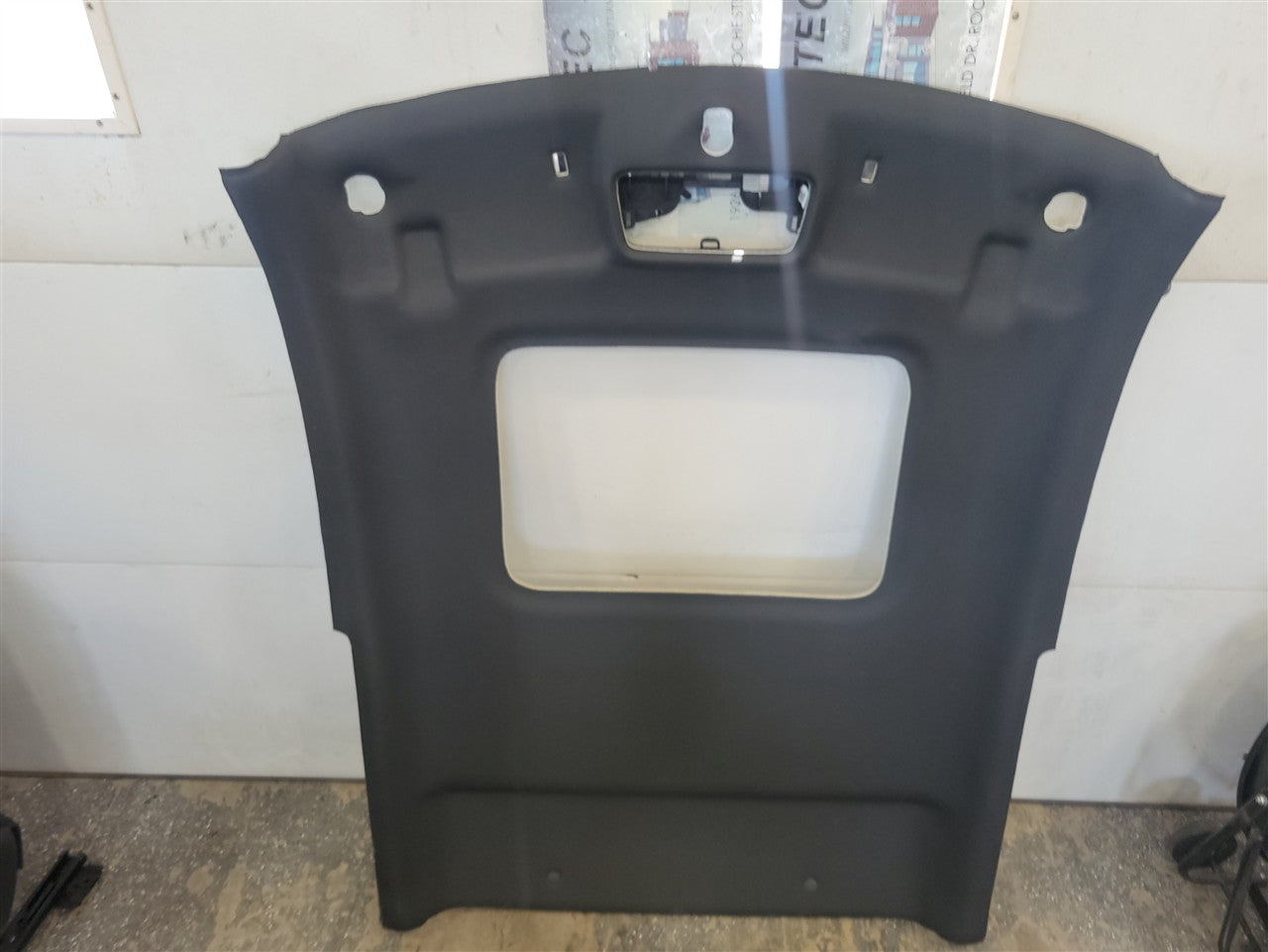 2016 CAMARO BLACK HEADLINER WITH SUNROOF 84016670 34225 - image 4