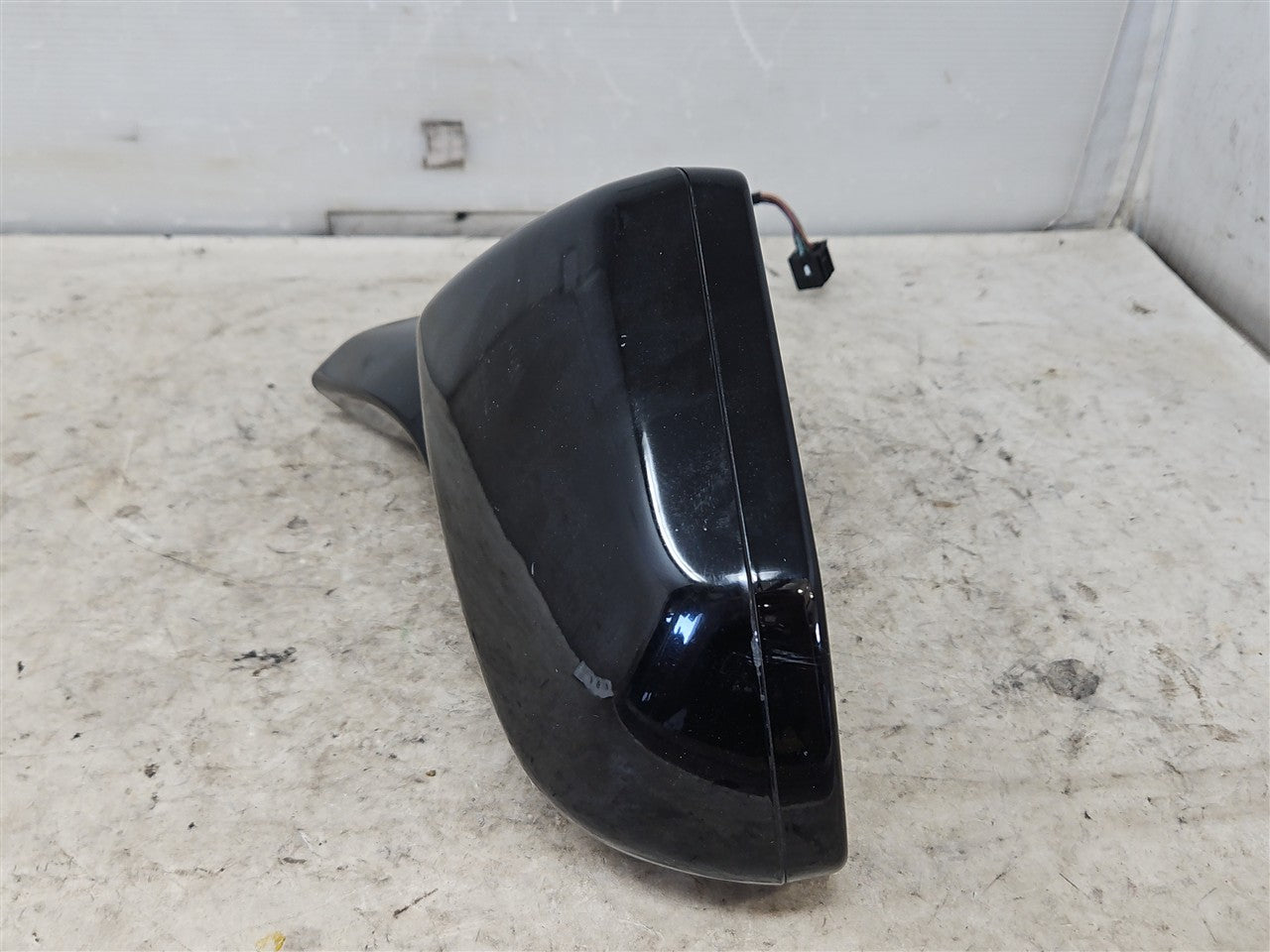2016 CAMARO LH MIRROR HEATED BLACK 8555/GBA 34231 - image 2