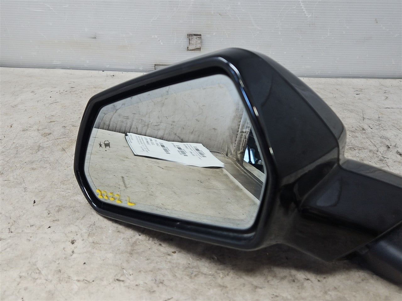 2016 CAMARO LH MIRROR HEATED BLACK 8555/GBA 34231 - image 5