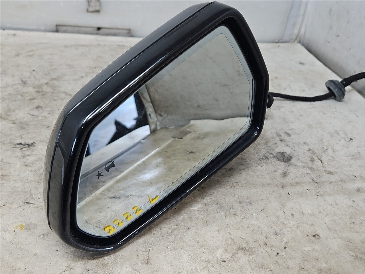 2016 CAMARO LH MIRROR HEATED BLACK 8555/GBA 34231 - image 6