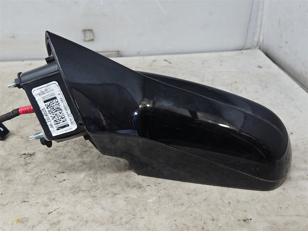 2016 CAMARO LH MIRROR HEATED BLACK 8555/GBA 34231 - image 8