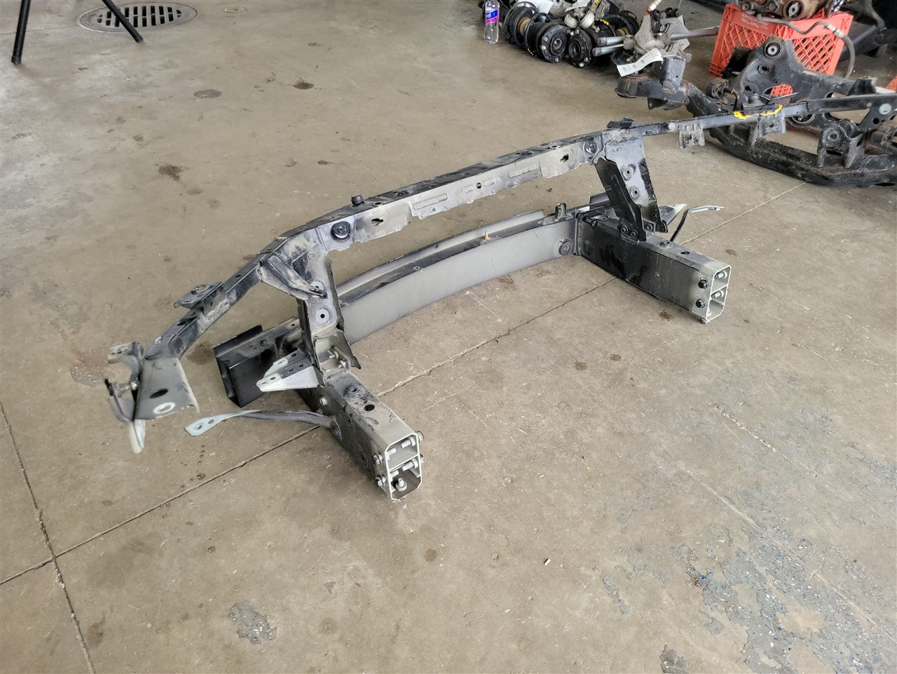 2016 CAMARO FRONT CORE SUPPORT & FRAME RAILS 34232 - image 4