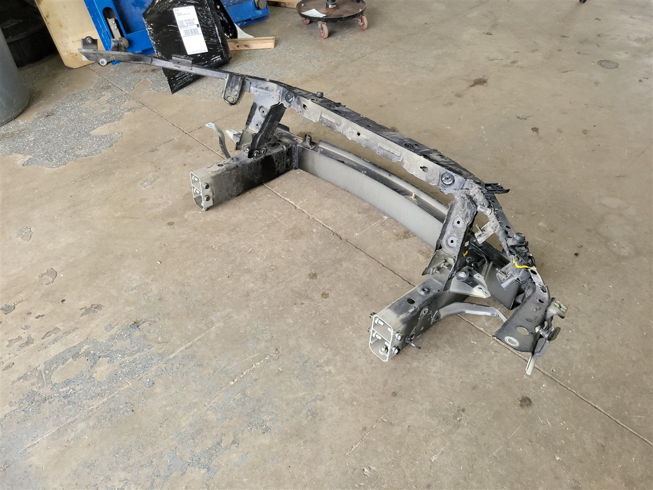 2016 CAMARO FRONT CORE SUPPORT & FRAME RAILS 34232 - image 6