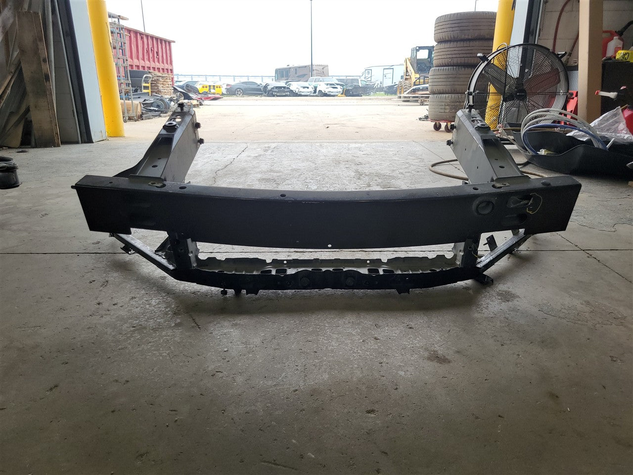 2016 CAMARO FRONT CORE SUPPORT & FRAME RAILS 34232 - image 9